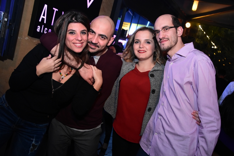 AT Work Beirut on Saturday Night